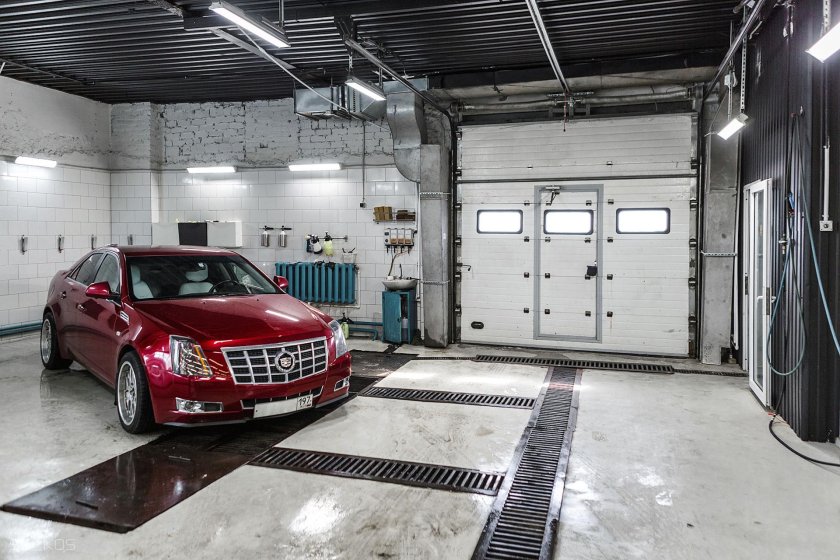 Дизайн автомойки