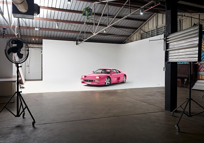 Фотостудия для автомобилей