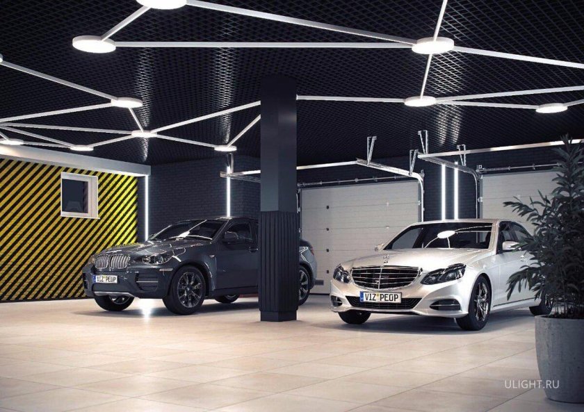 Детейлинг студия в гараже