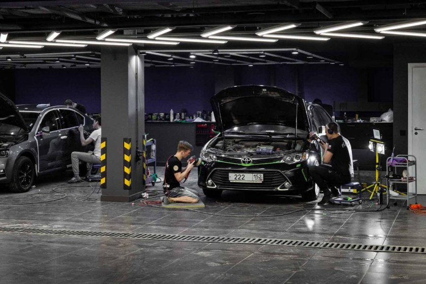 Advance детейлинг Нижний Новгород