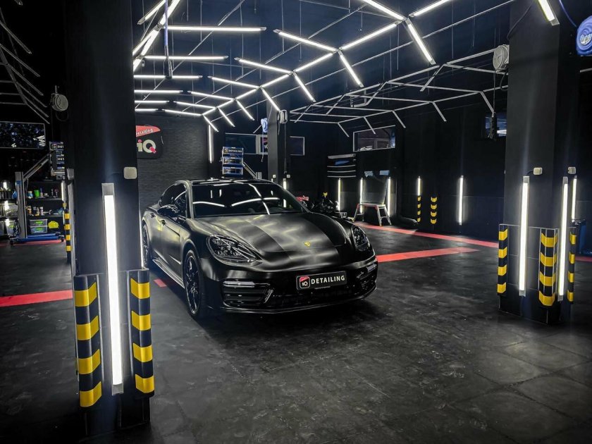 Автомойка детейлинг