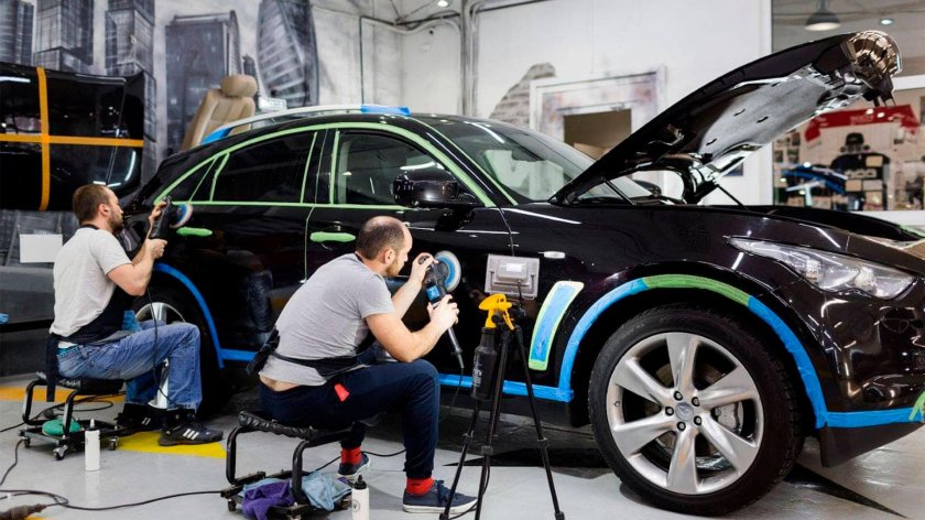 Детейлинг автомобиля