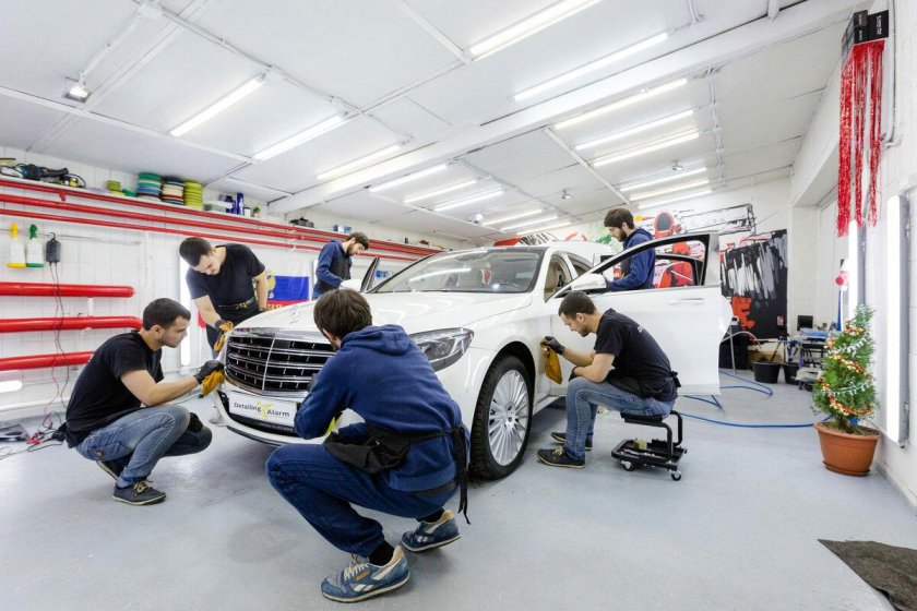 Детейлинг центр