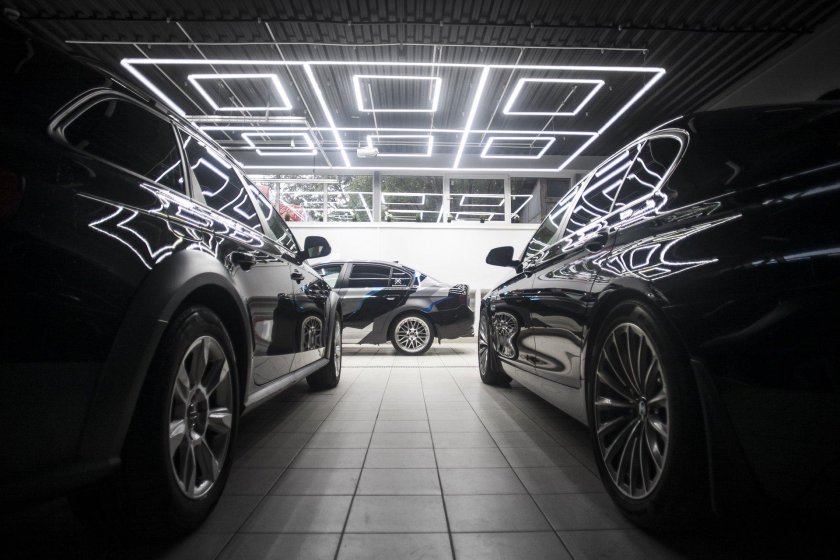 Детейлинг Мерседес GLK