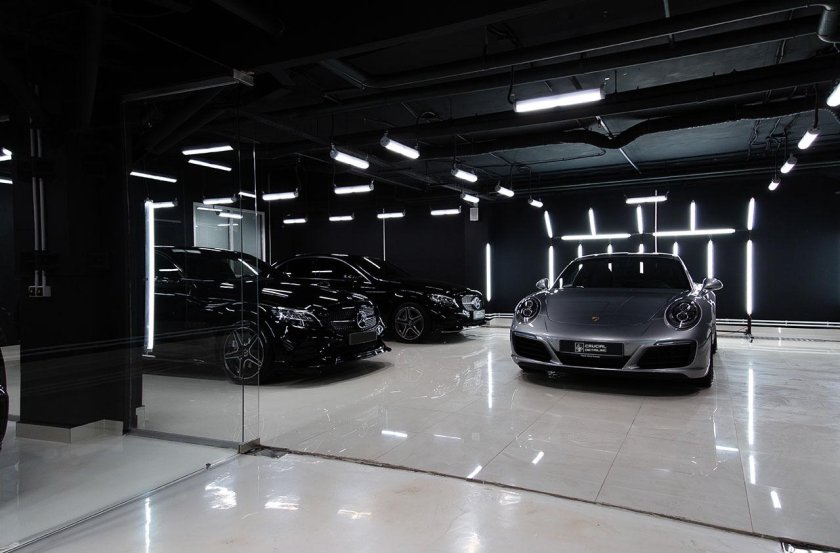 Детейлинг студия Бруклин