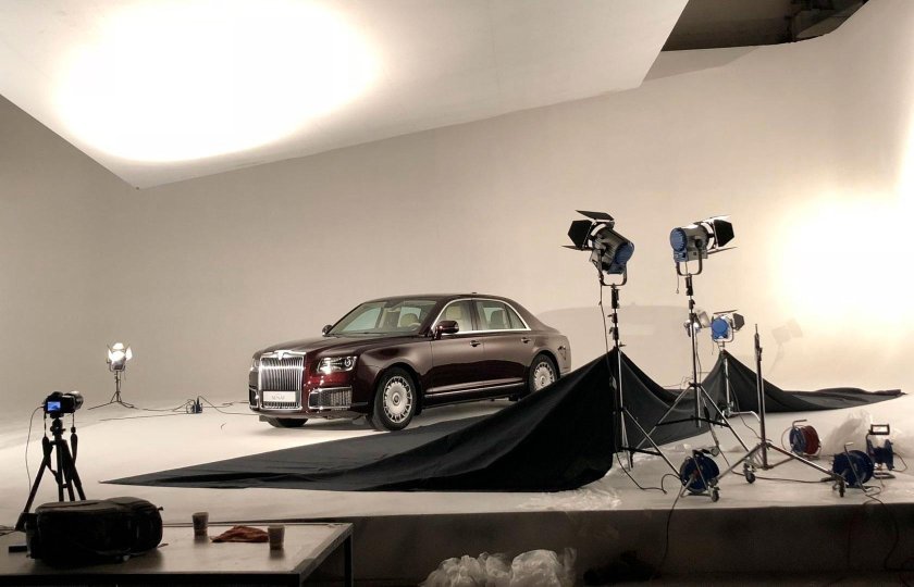 Президент студия циклорама