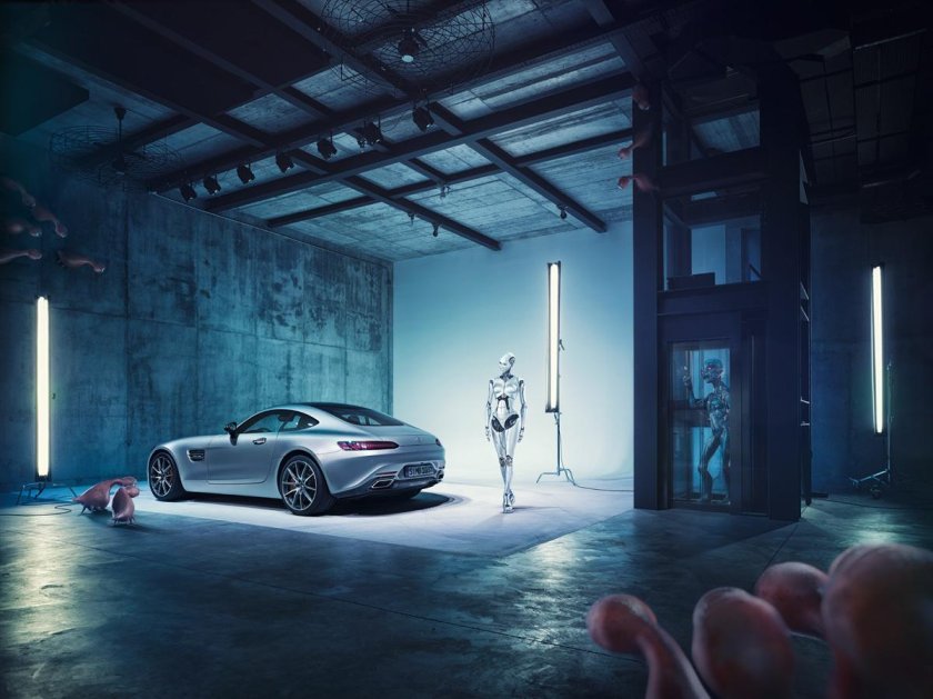 Автомобиль в студию