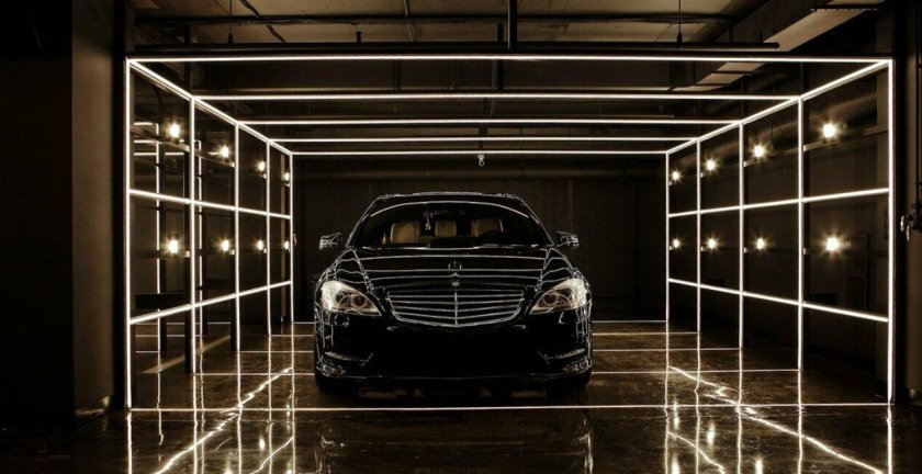 Машина детейлинг