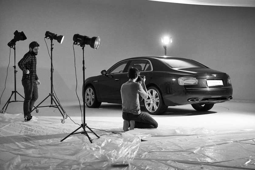 Фотостудия бэкстейдж