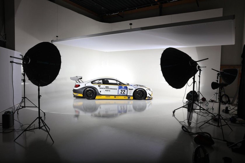 Фотостудия для автомобилей