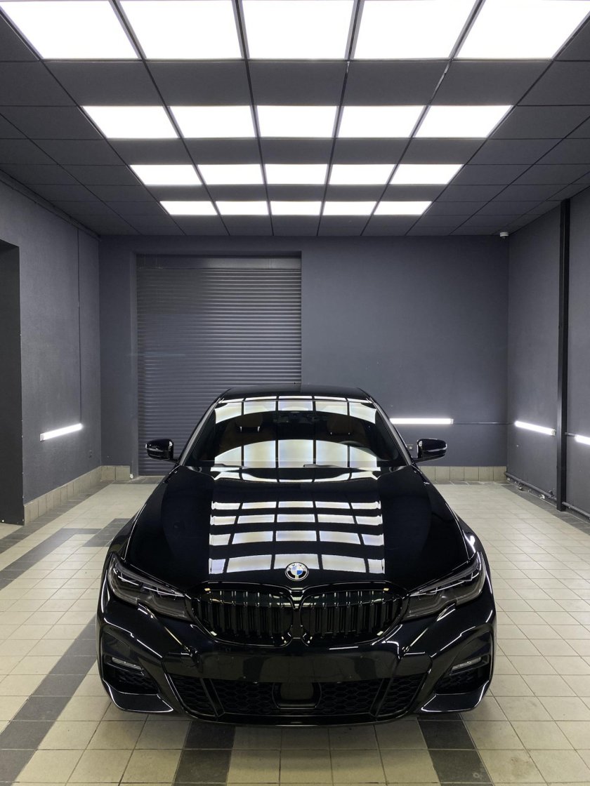 Детейлинг центр BMW