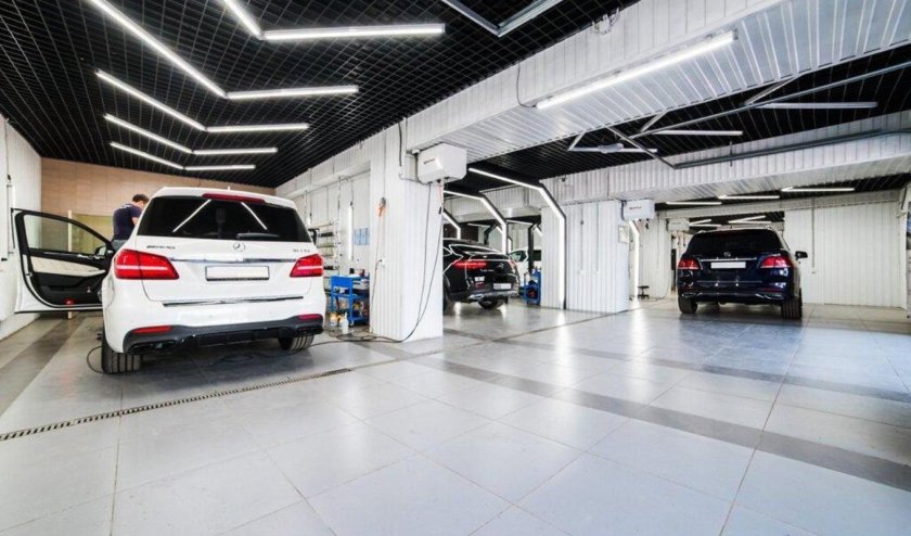 Детейлинг 200кв/м