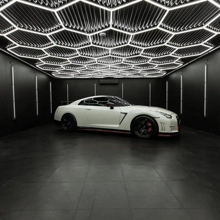 Детейлинг освещение