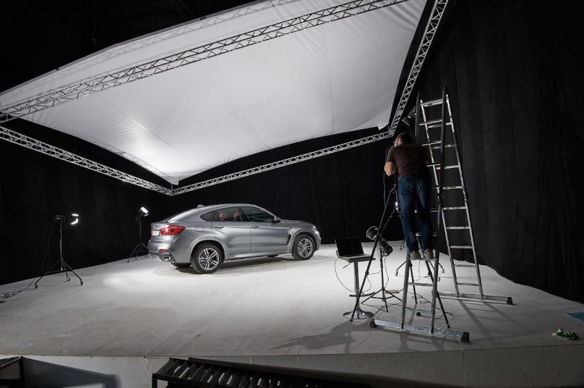 Фотостудия циклорама