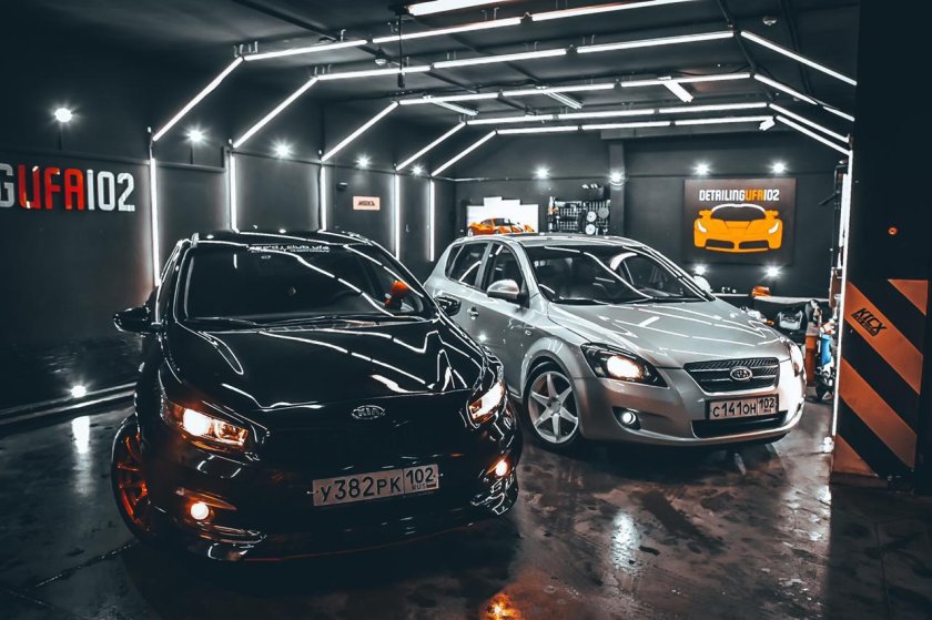 Kia Ceed детейлинг