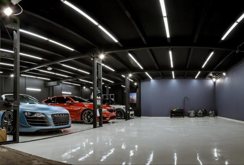 Помещение для детейлинга