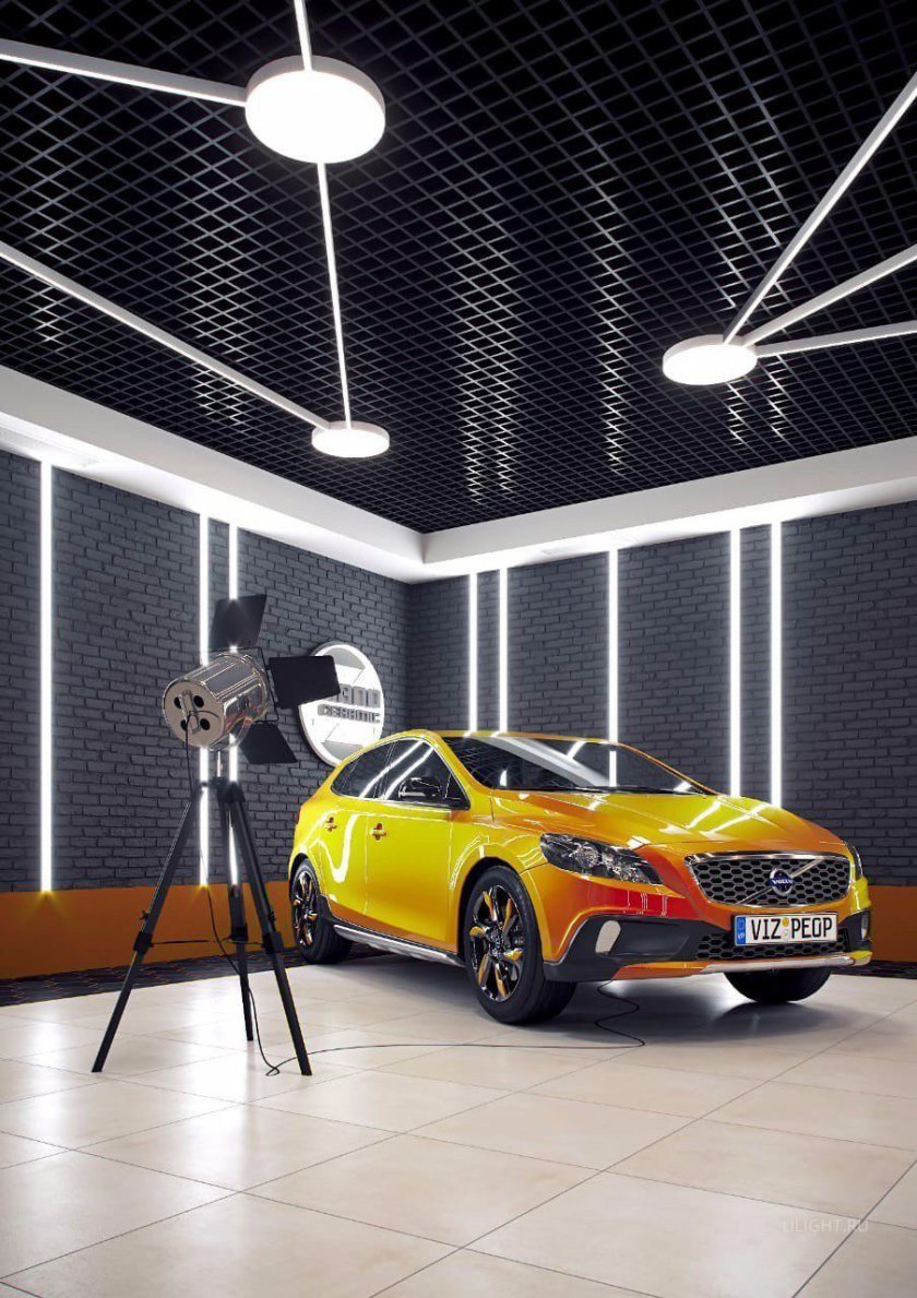 Интерьер детейлинг студии