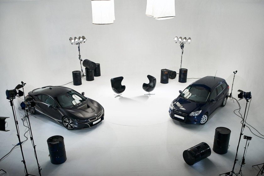 Фотостудия для автомобилей