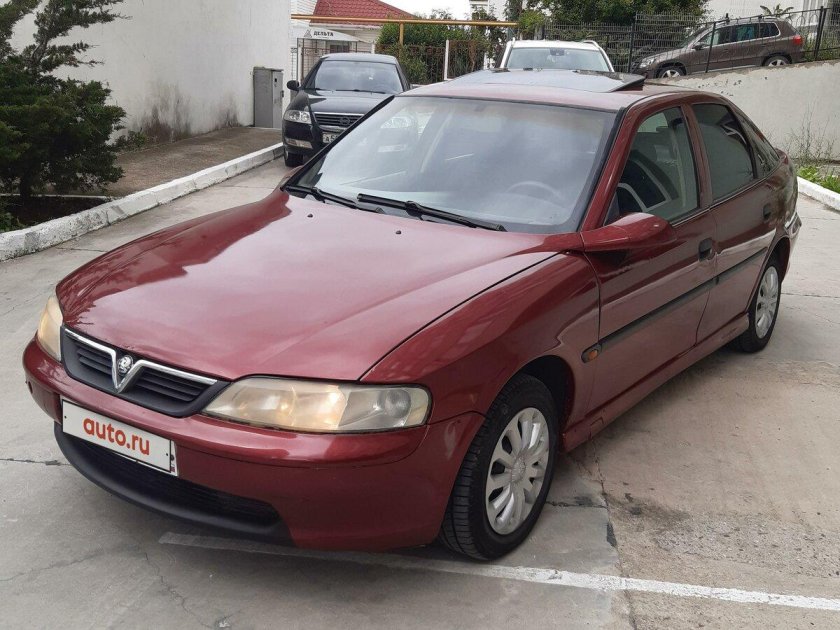 Опель Вектра лифтбек 1997