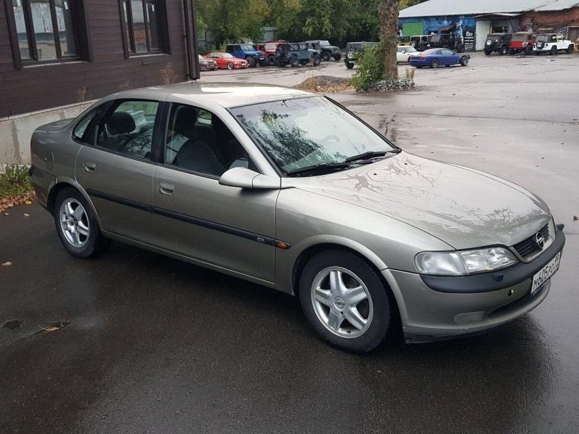 Опель Вектра 1997 седан