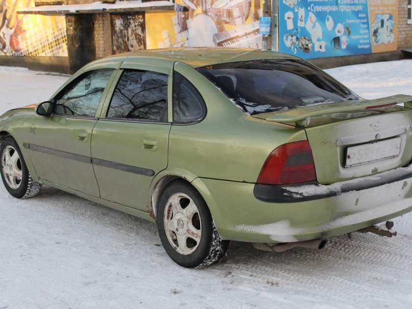 Опель Вектра 1997 седан