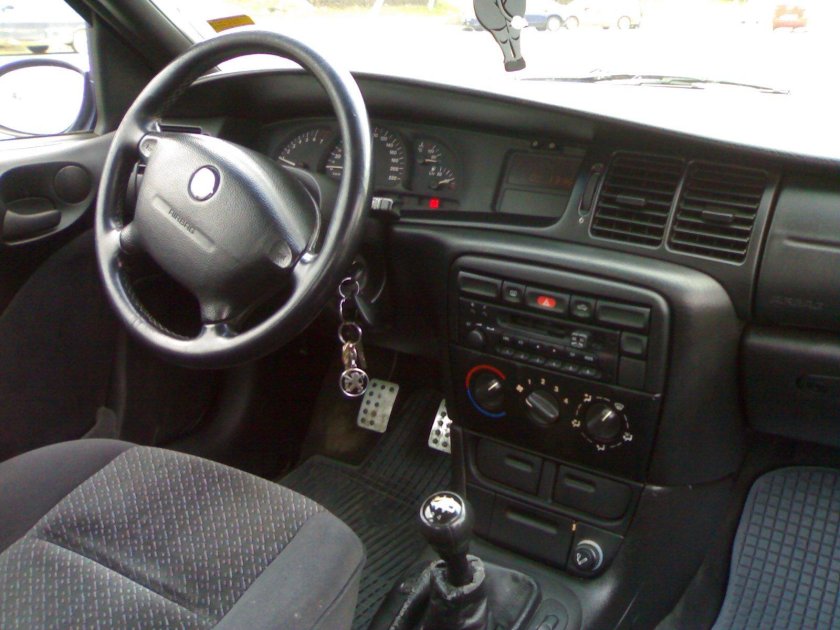 Opel vectra 1998 салон