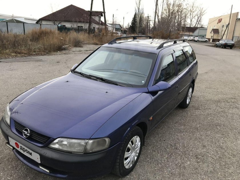 Опель вектра универсал 1998