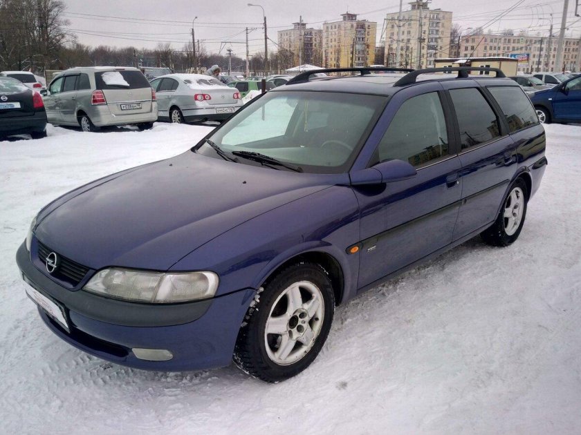 Opel Vectra, 1997 универсал