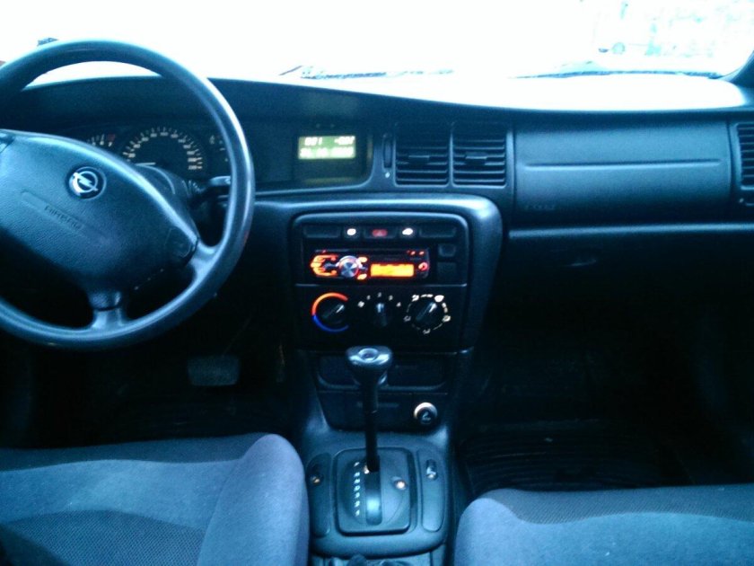 Опель вектра б 1997