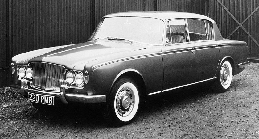 Роллс Ройс 1960