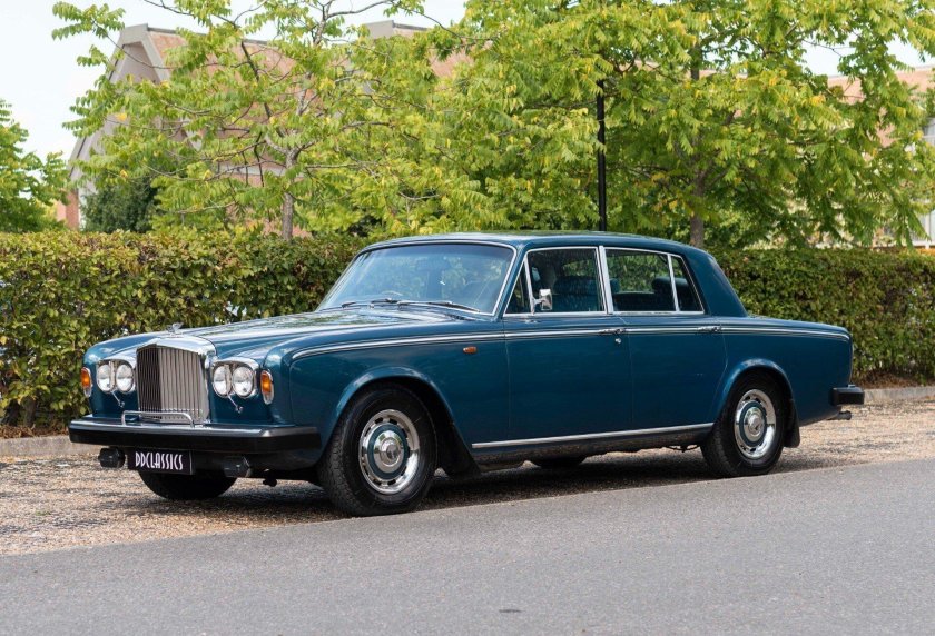Rolls-royce silver shadow