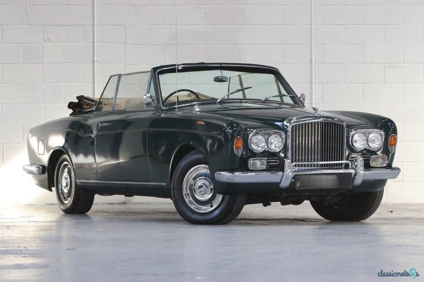 Rolls royce corniche 1971