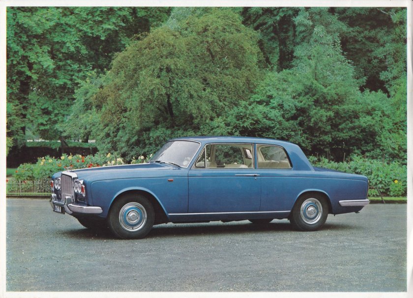 Rolls royce silver shadow 1980