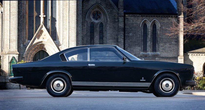 Bentley Coupe 1980