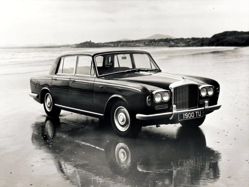 Rolls-royce silver shadow 1965