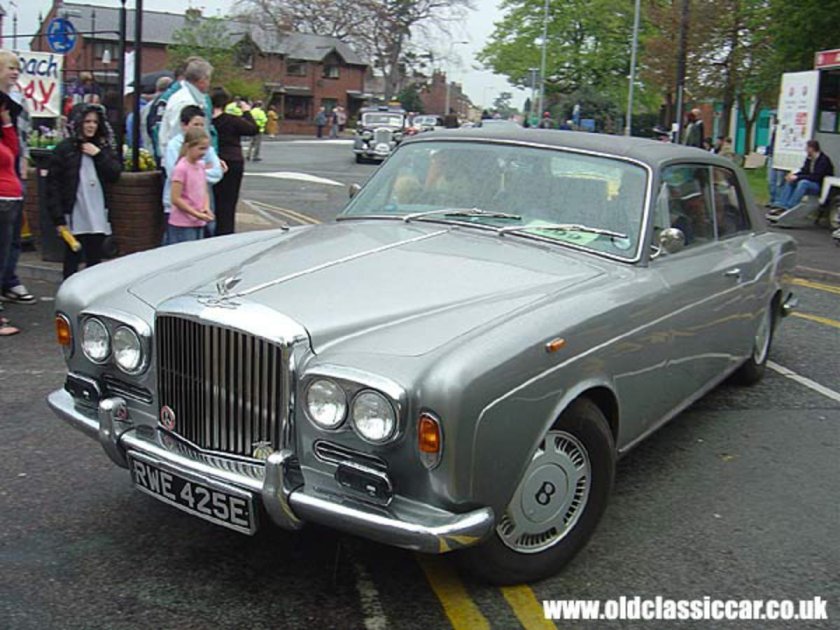Rolls-Royce Silver Shadow 1965