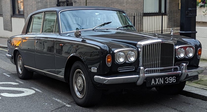 Бентли т2 1977