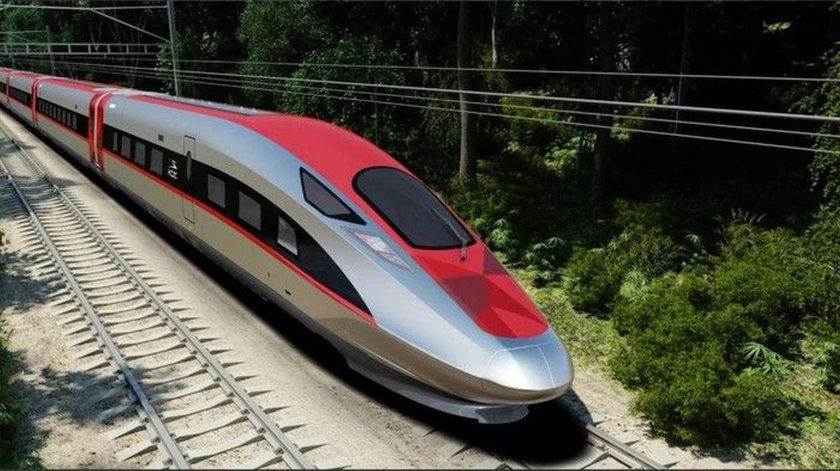 Высокоскоростная железная дорога Джакарта-Бандунг