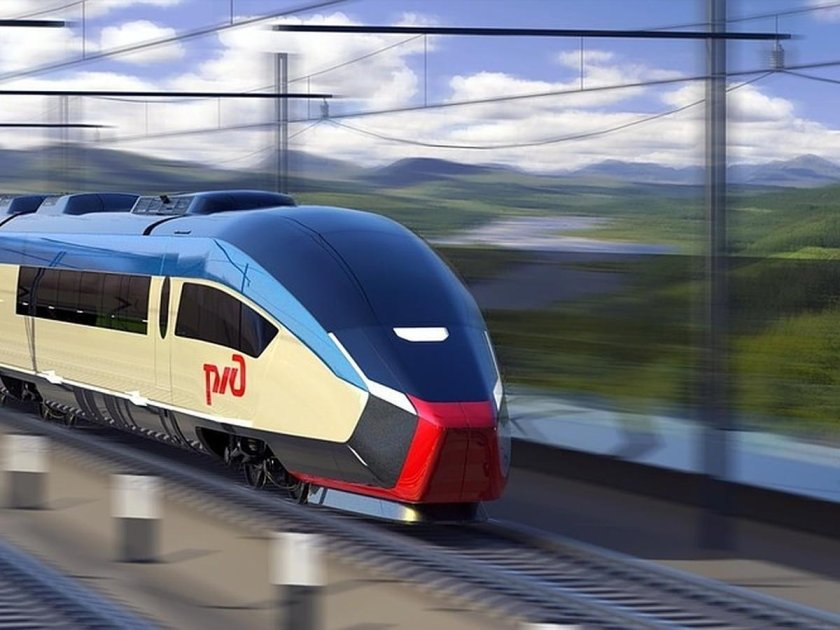 Синара скоростной поезд