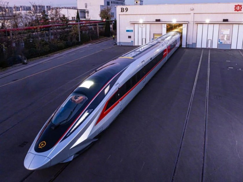 Скоростной поезд китай