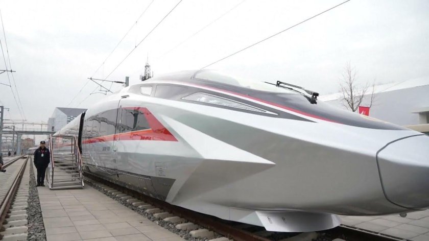 Китайские скоростные поезда