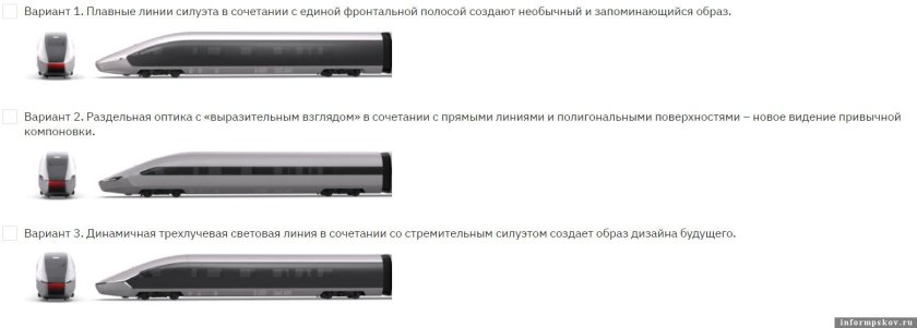 Новый высокоскоростной поезд