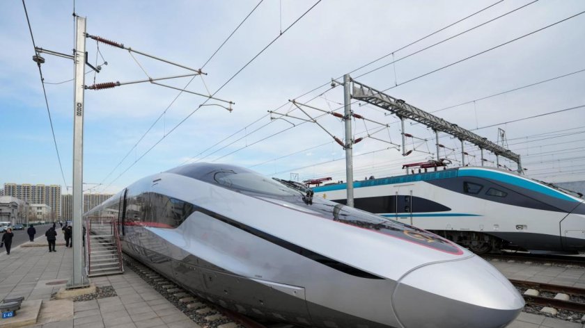 Самые быстрые поезда в мире