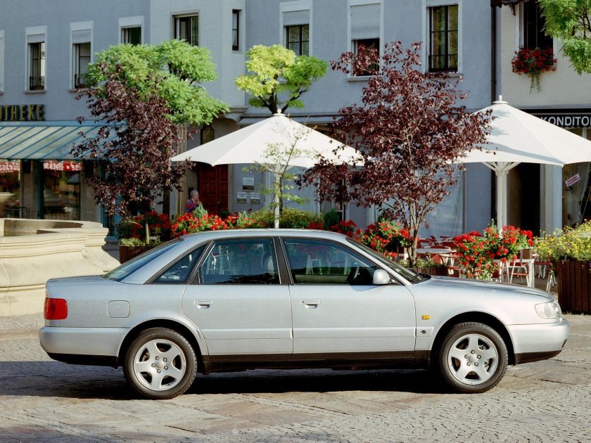Audi a6 c4, 1994-1997, седан