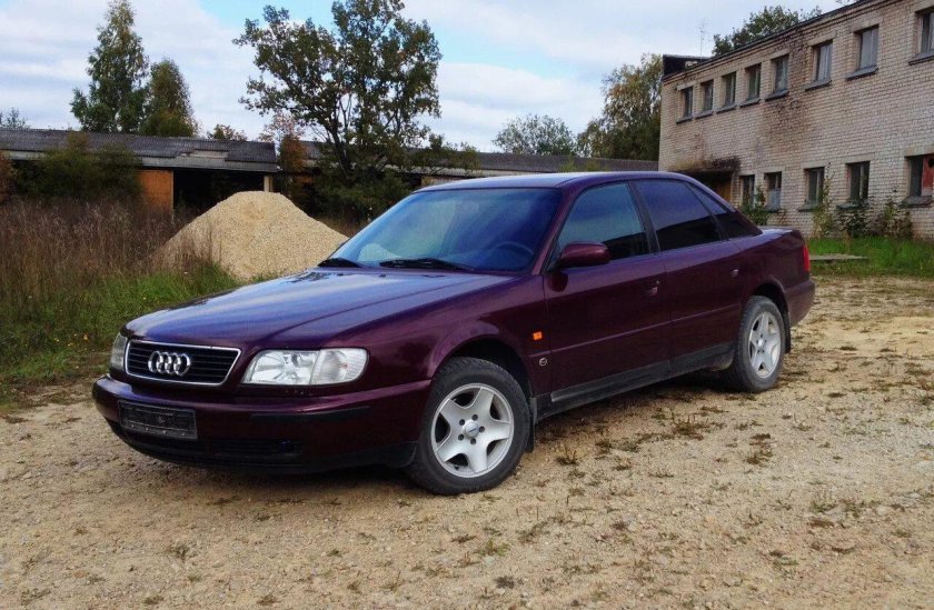 Audi a6 c4, 1994-1997, седан