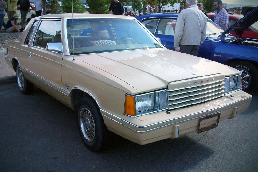 Plymouth Reliant 1981