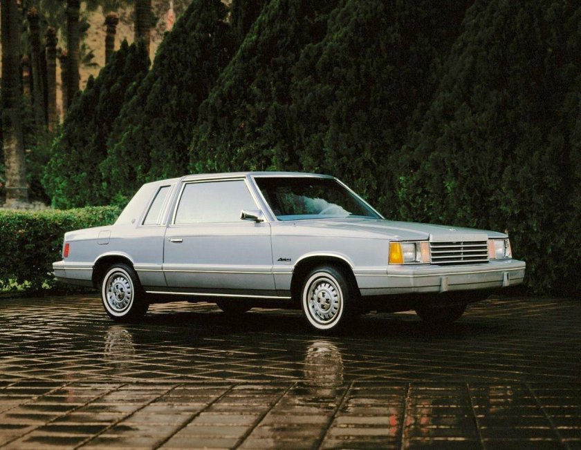 Plymouth Reliant 1984