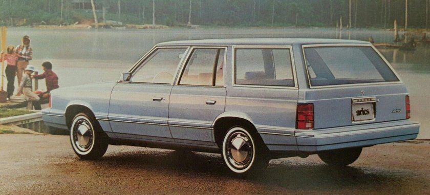 Plymouth reliant wagon 1981