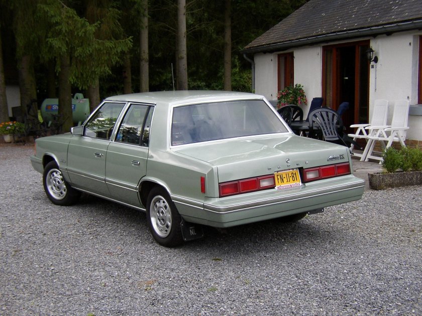 Додж Ариес 1983