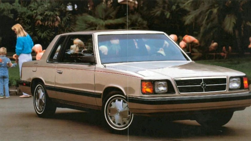 Dodge Aries 1983